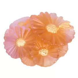 Хрустальная декоративная композиция "Or d'abeille" розовая