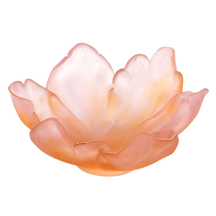 Мелочница из хрусталя "Tulip" розовая
