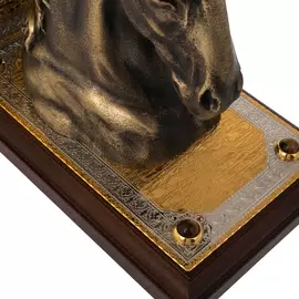 Подставки для книг "Лошади" Златоуст