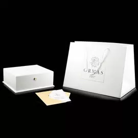 Икорница из серебра "Осетр"