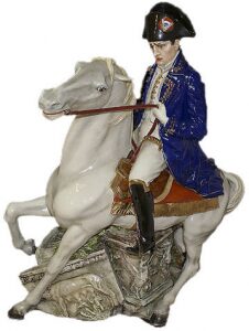 The statuette "Napoleon the Winner"
