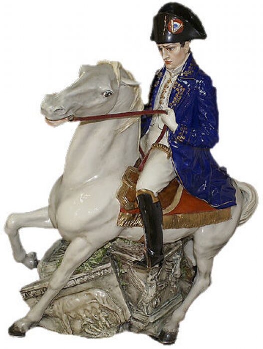 The statuette "Napoleon the Winner"