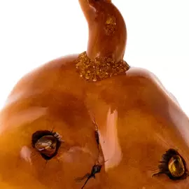 Souvenir made of amber "Money tree"