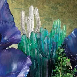 Хрустальная скульптура "Jardin De Cactus"
