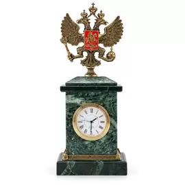 Table clock "Coat of Arms of Russia"