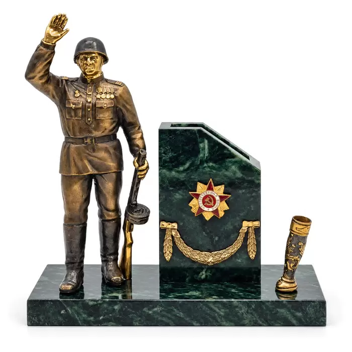 A writing set made of a coil "The Great Patriotic War"