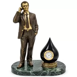 Souvenir "Employee of the oil industry"