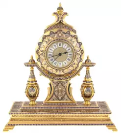 Каминные часы "Трио" Златоуст