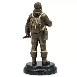 Bronze statuette "Geologist"
