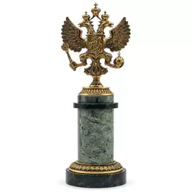 Сувенир "Герб Российский" (колонна)