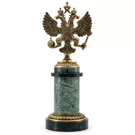 Сувенир "Герб Российский" (колонна)