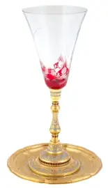Бокал для шампанского "Тюльпан" Златоуст Бокал для шампанского "Тюльпан" Златоуст