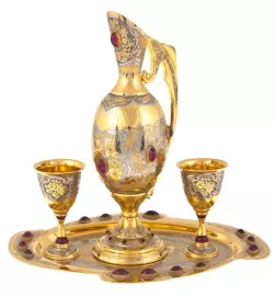 Набор для вина "Восточный" Златоуст