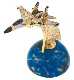 Статуэтка "Истребитель" Златоуст