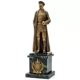 Бронзовая статуэтка "Ф. Дзержинский"