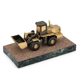 Bronze sculpture "Loader B-140"