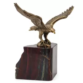 Bronze statuette "Proud Eagle"