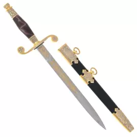 Кортик украшенный "МЧС" Златоуст