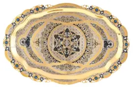 Поднос "Украшенный"