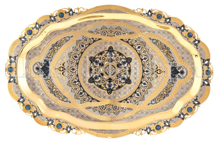 The "Decorated" tray
