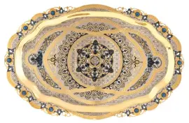 Поднос "Украшенный"