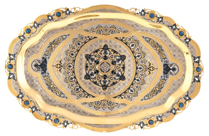 The "Decorated" tray