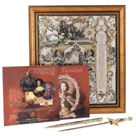 Кортик "Петр Великий" с картиной и книгой, Златоуст Кортик "Петр Великий" с картиной и книгой, Златоуст