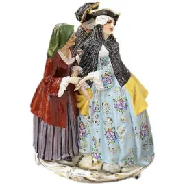 Статуэтка "Гадалка"