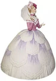 Композиция из клыка моржа "Подводное царство" Композиция из клыка моржа "Подводное царство"