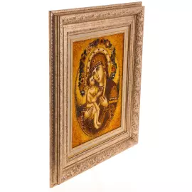 Изделие из клыка моржа "Противостояние" Изделие из клыка моржа "Противостояние"