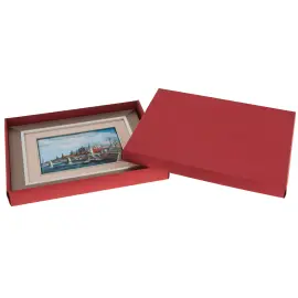 Изделие из клыка моржа "Противостояние" Изделие из клыка моржа "Противостояние"