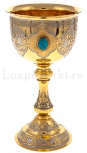 Tsarevich Cup with turquoise