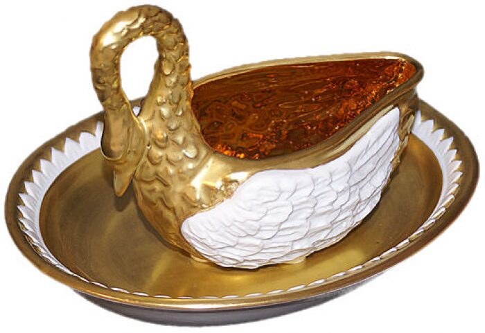 Tea set "Swan"