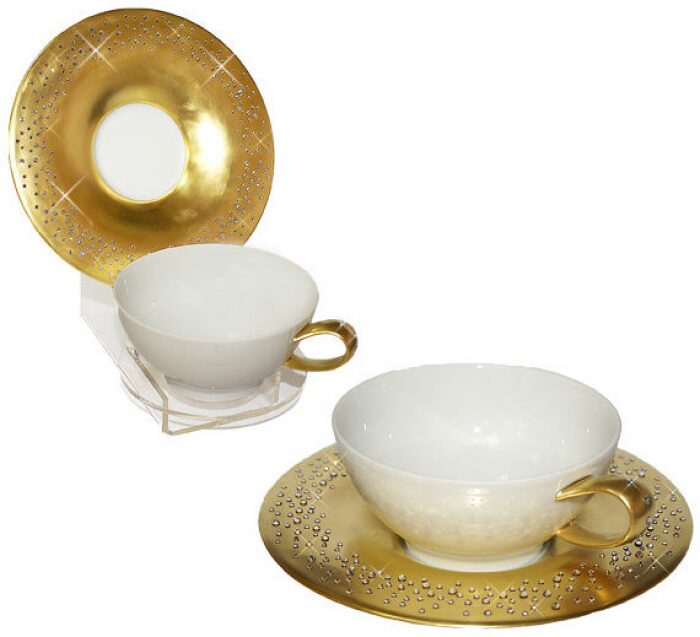 Wedding tea set for 2 persons