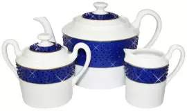 Чайный набор "Кобальт" 3 предмета