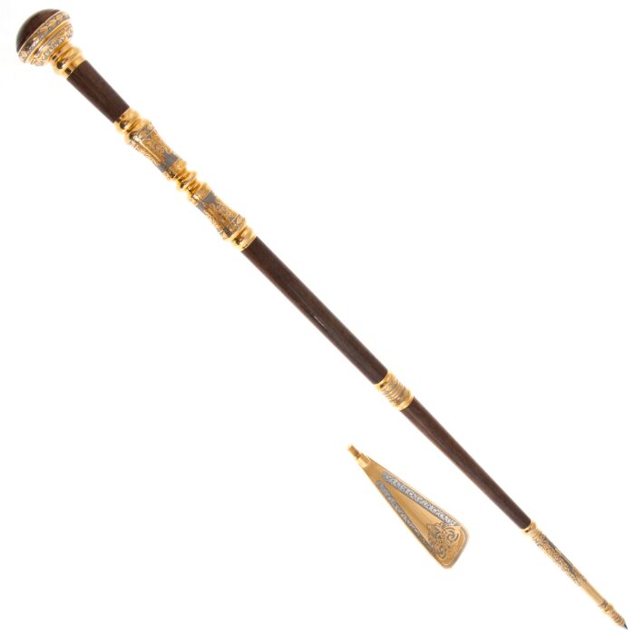 A cane with a spoon, Zlatoust