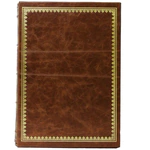 Leather-bound book "The History of medieval Medicine" (in a case)