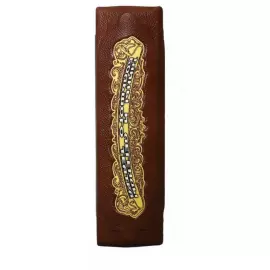 Книга в кожаном переплете "Тайны и легенды Большого театра"