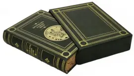 Подарочная книга "Карточные игры Российской империи" сборник семи репринтных книг, в футляре Подарочная книга "Карточные игры Российской империи" сборник семи репринтных книг, в футляре