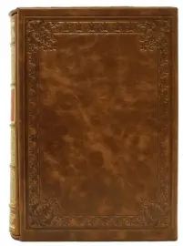 Книга в кожаном переплете "Иллюстрированная история Екатерины II" сочинение А.Брикнера, в футляре Книга в кожаном переплете "Иллюстрированная история Екатерины II" сочинение А.Брикнера, в футляре