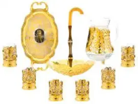 Набор для коньяка "Российская империя" Набор для коньяка "Российская империя"