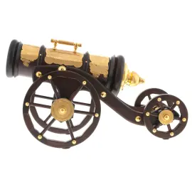 Минибар "Царь-пушка" в золоте, Златоуст