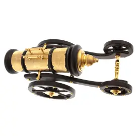 Минибар "Царь-пушка" в золоте, Златоуст