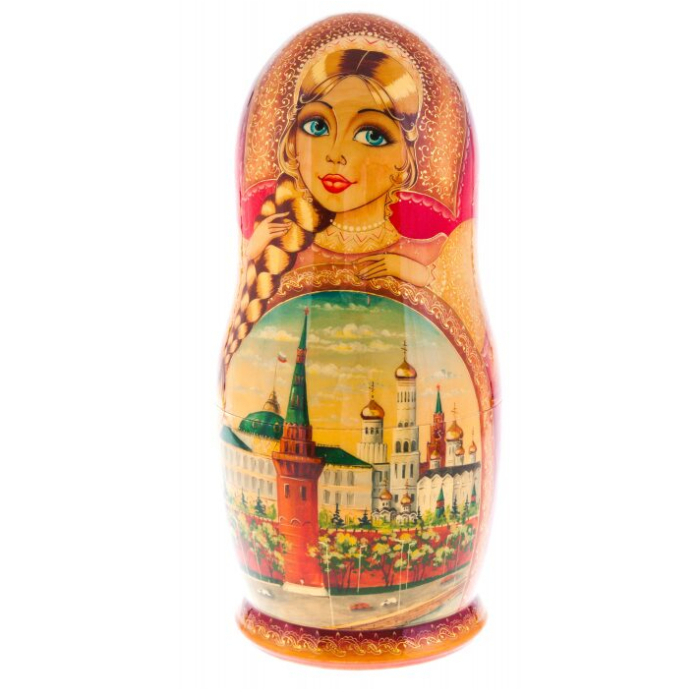 Matryoshka doll for 20 seats "Moscow" (35 cm)