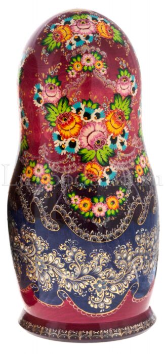 Matryoshka doll for 20 seats "World Bank Temple" (35 cm)