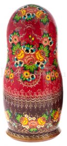 Matryoshka doll for 20 seats "Red Moscow" (35 cm)