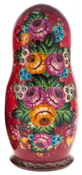 Matryoshka doll for 20 seats "Kremlin Embankment" (35 cm)