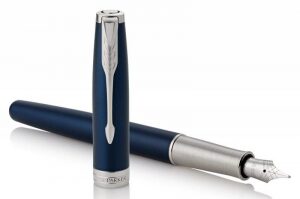 Fountain pen "Sonnet Core" LaqBlue CT F