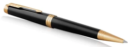 Ручка шариковая "Premier" Lacque Black GT M