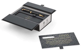 Ручка шариковая "Premier" Lacque Black GT M